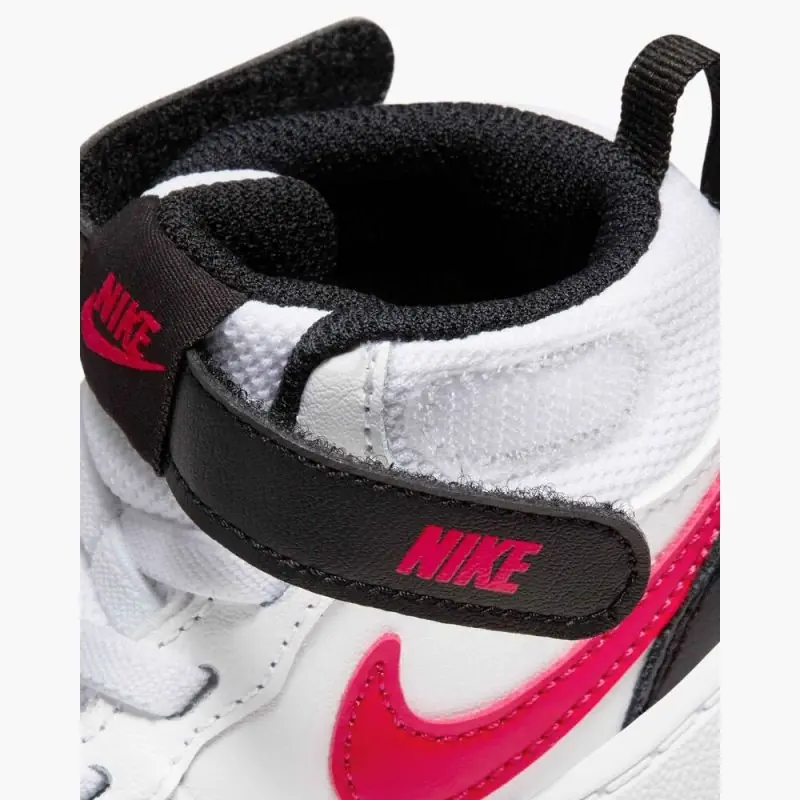 chaussures nike court borough mid 2 pour enfant CD7784 110 chaussures nike court borough mid 2 pour enfant CD7784 110