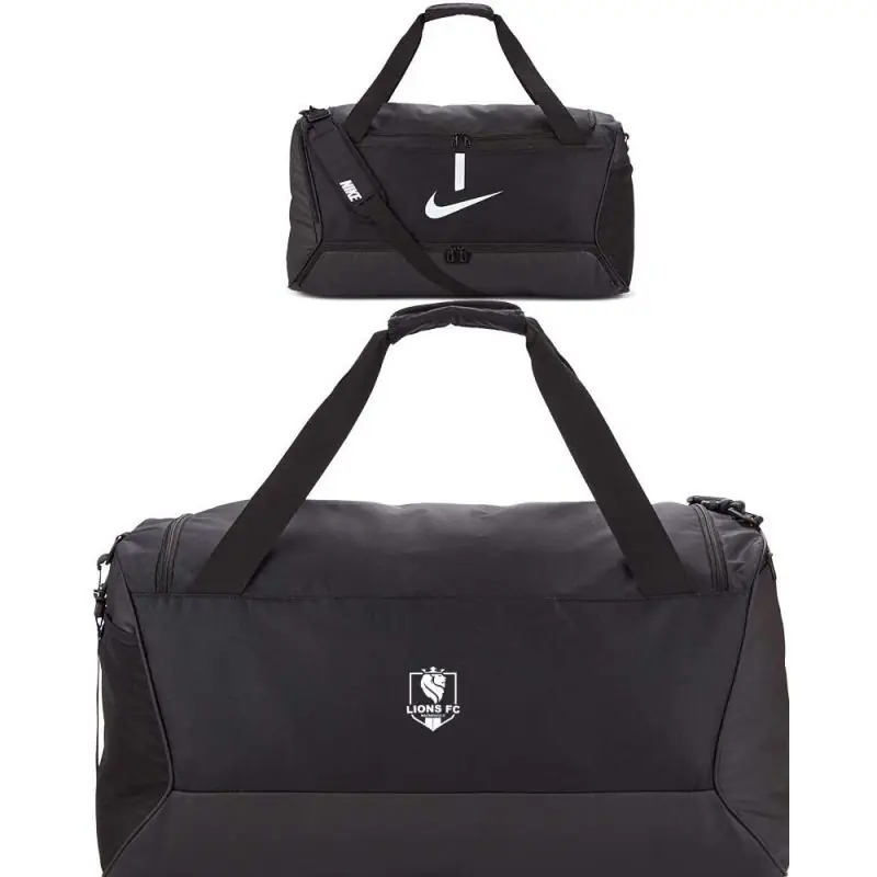 Sac de sport Nike Lions FC Magnanville Noir Sac de sport Nike Lions FC Magnanville Noir