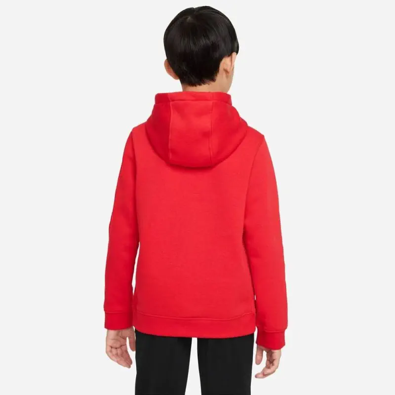 Sweat à capuche Nike Team Club 20 Rouge pour enfant Sweat à capuche Nike Team Club 20 Rouge pour enfant