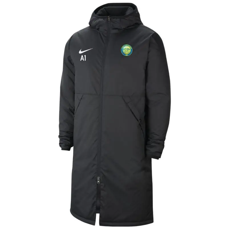 Parka Nike FC Saint-Mandé Schwarz für mann Parka Nike FC Saint-Mandé Schwarz für mann