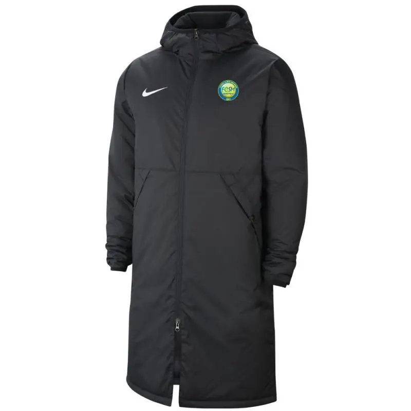 Parka Nike FC Saint-Mandé Schwarz für mann Parka Nike FC Saint-Mandé Schwarz für mann