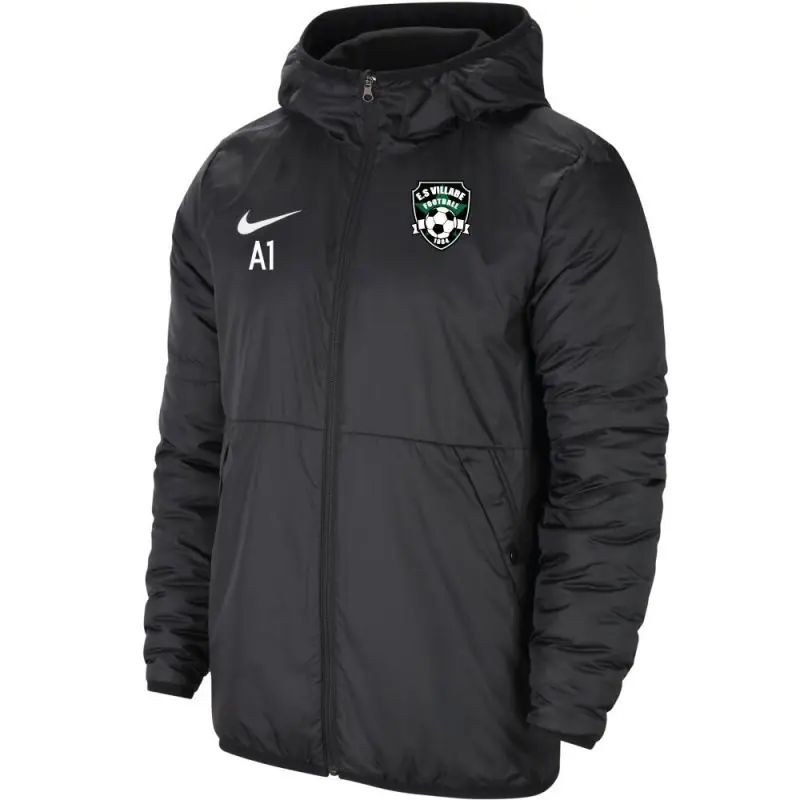 Abrigo Nike ES Villabé Negro para hombre Abrigo Nike ES Villabé Negro para hombre