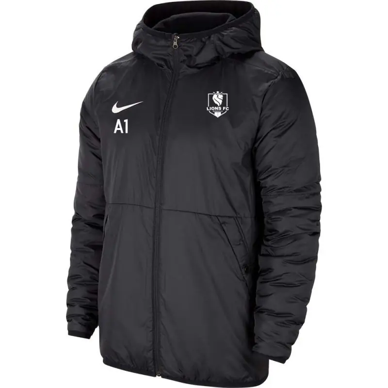 Giacca imbottita Nike Lions FC Magnanville Nero per uomo Giacca imbottita Nike Lions FC Magnanville Nero per uomo