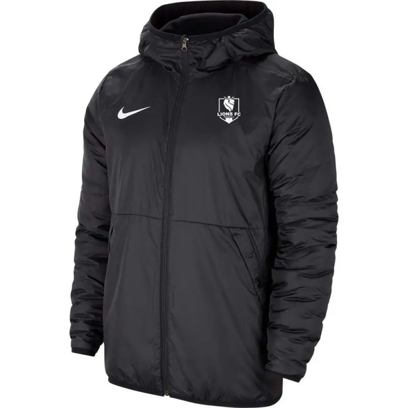 Giacca imbottita Nike Lions FC Magnanville Nero per uomo Giacca imbottita Nike Lions FC Magnanville Nero per uomo