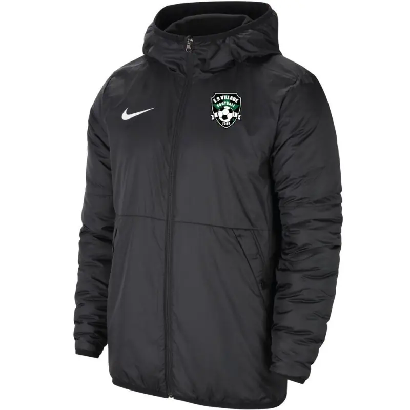 Abrigo Nike ES Villabé Negro para hombre Abrigo Nike ES Villabé Negro para hombre