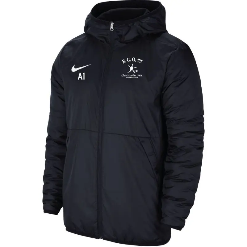 Giacca imbottita Nike FC Ozoir 77 Blu Navy per uomo Giacca imbottita Nike FC Ozoir 77 Blu Navy per uomo