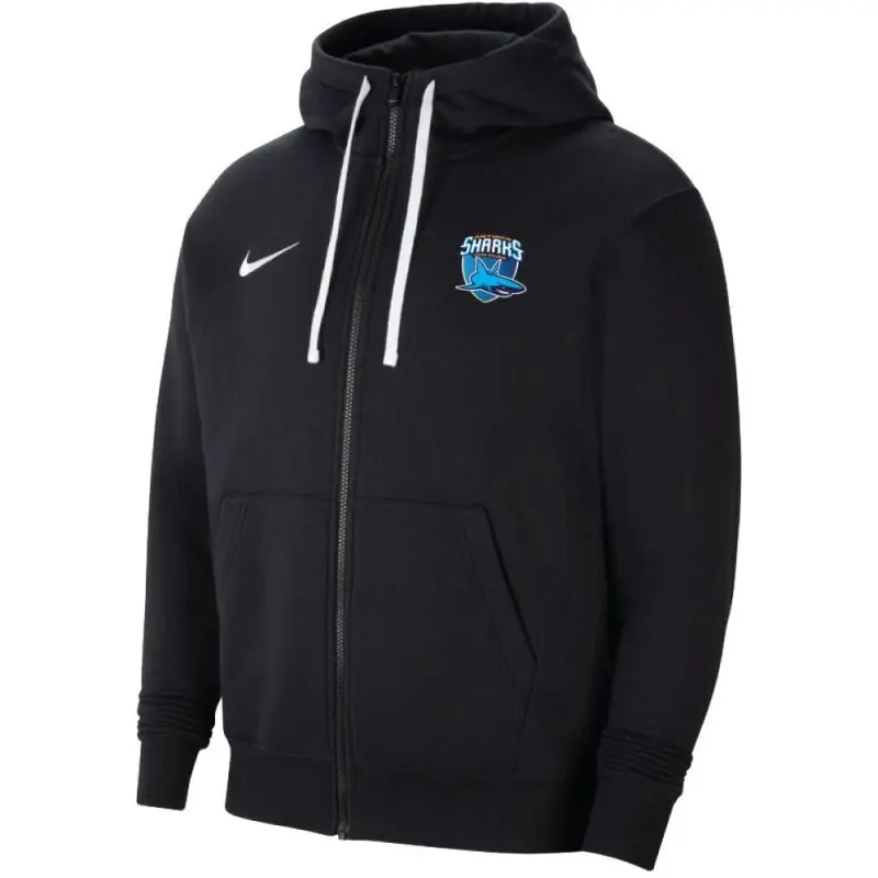 sweat zippe sharks antibes pour homme sweat zippe sharks antibes pour homme