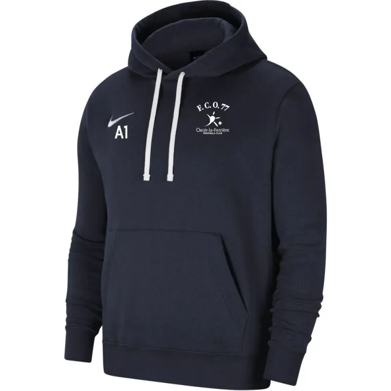 Felpa con cappuccio Nike FC Ozoir 77 Blu Navy per bambino Felpa con cappuccio Nike FC Ozoir 77 Blu Navy per bambino