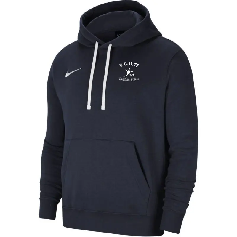 Felpa con cappuccio Nike FC Ozoir 77 Blu Navy per bambino Felpa con cappuccio Nike FC Ozoir 77 Blu Navy per bambino