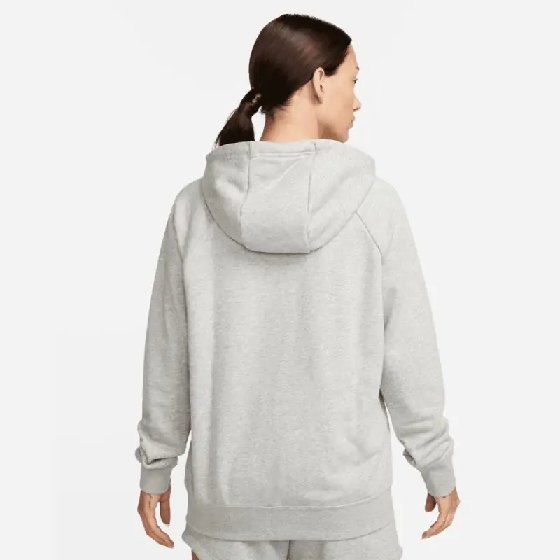 sweat zippe capuche nike team club 20 gris femme cw6955 063 sweat zippe capuche nike team club 20 gris femme cw6955 063