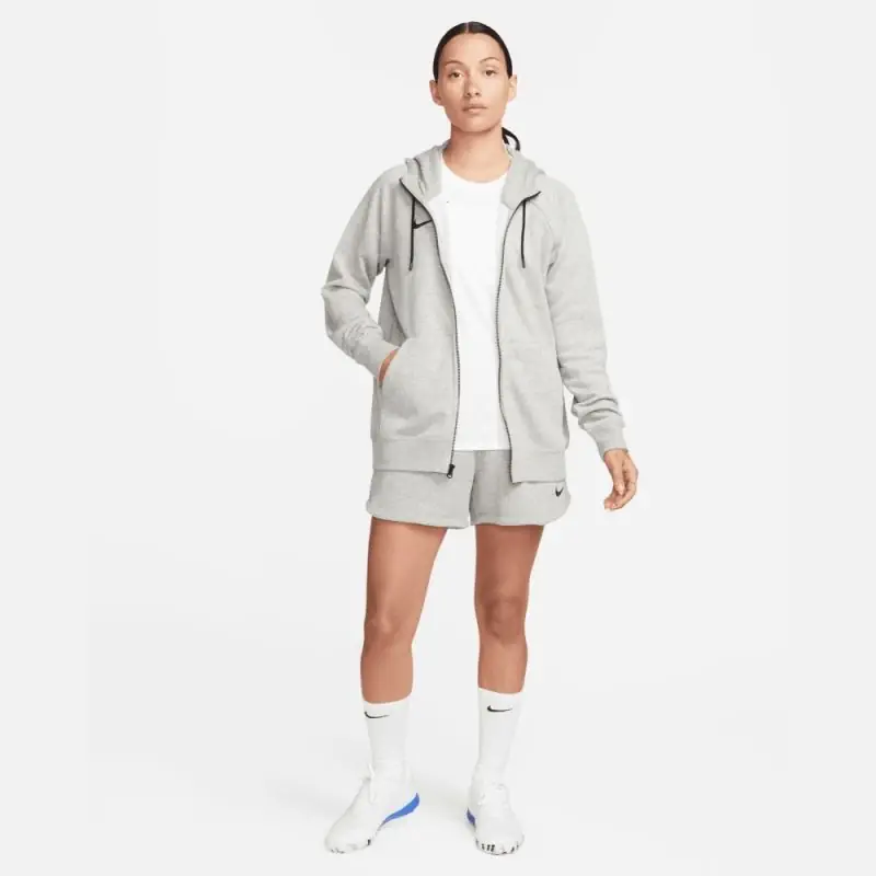 sweat zippe capuche nike team club 20 gris femme cw6955 063 sweat zippe capuche nike team club 20 gris femme cw6955 063