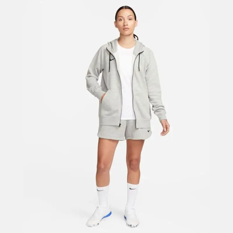 Sweat zippé à capuche Nike Team Club 20 gris clair pour Femme CW6955-063 Sweat zippé à capuche Nike Team Club 20 gris clair pour Femme CW6955-063