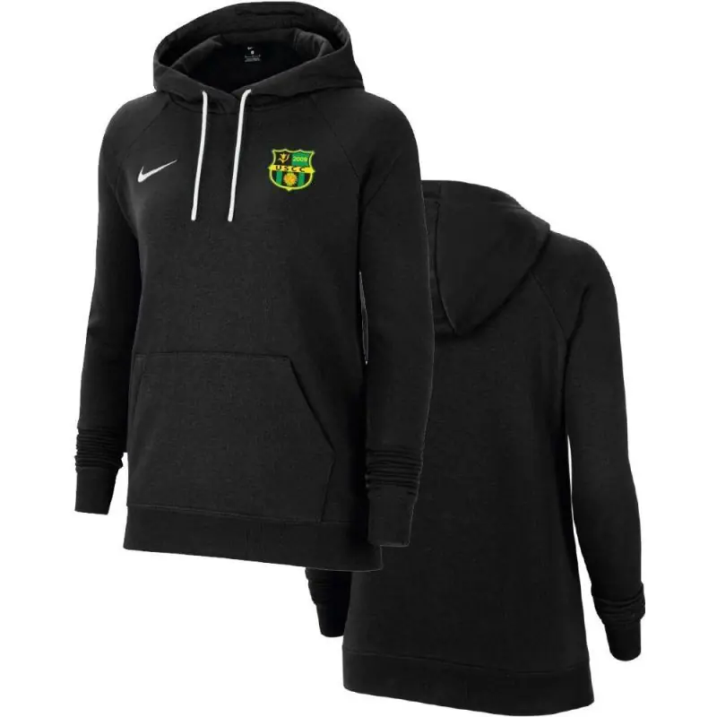 Trui Hoodie Nike US Carqueiranne La Crau Zwart voor dames Trui Hoodie Nike US Carqueiranne La Crau Zwart voor dames