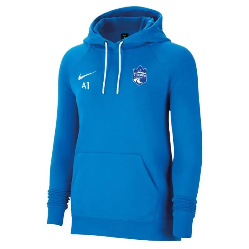 Sweat à capuche Nike Antibes Handball Bleu Royal pour femme Sweat à capuche Nike Antibes Handball Bleu Royal pour femme