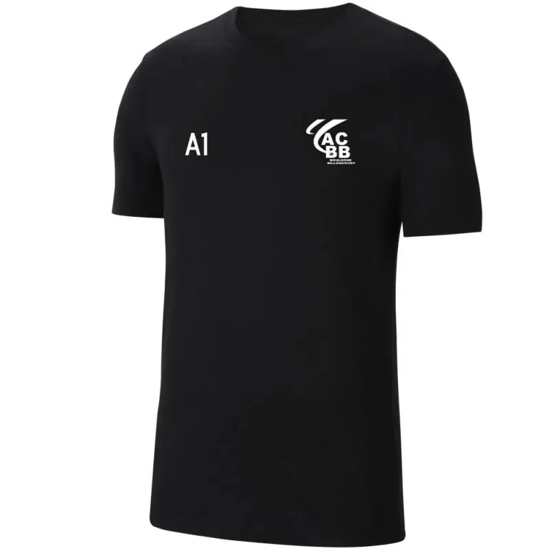 Maglietta Nike ACBB Handball Nero per bambino Maglietta Nike ACBB Handball Nero per bambino