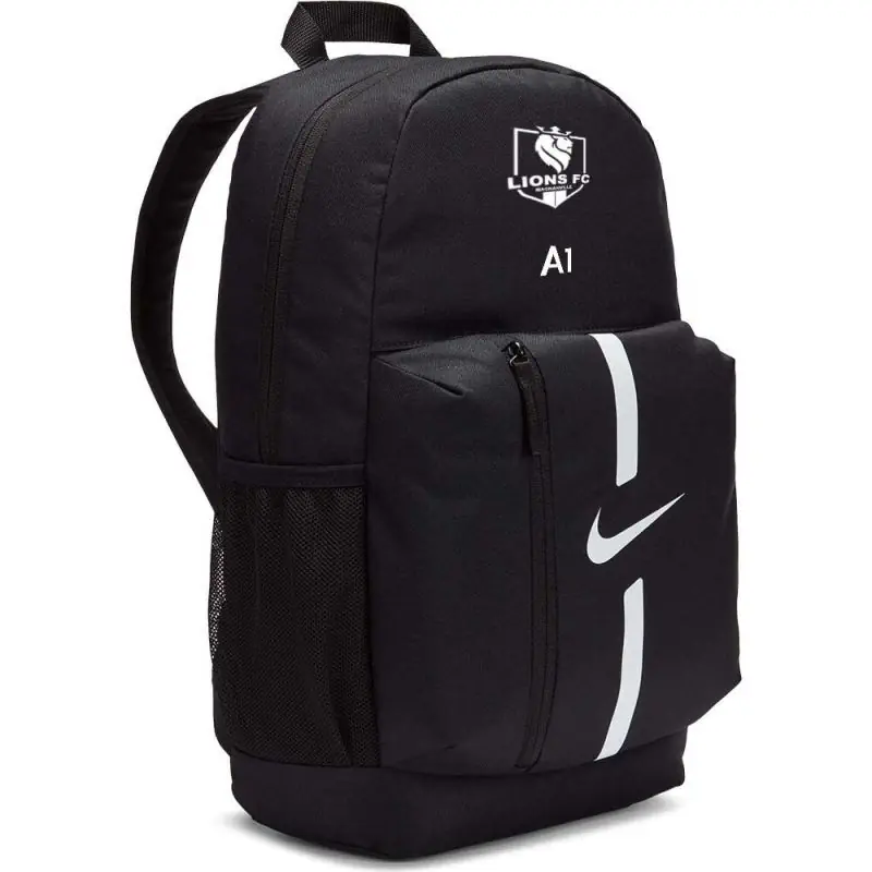 Zaino Nike Lions FC Magnanville Nero per unisex Zaino Nike Lions FC Magnanville Nero per unisex