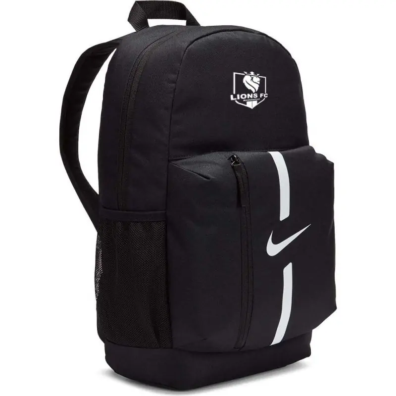 Zaino Nike Lions FC Magnanville Nero per unisex Zaino Nike Lions FC Magnanville Nero per unisex