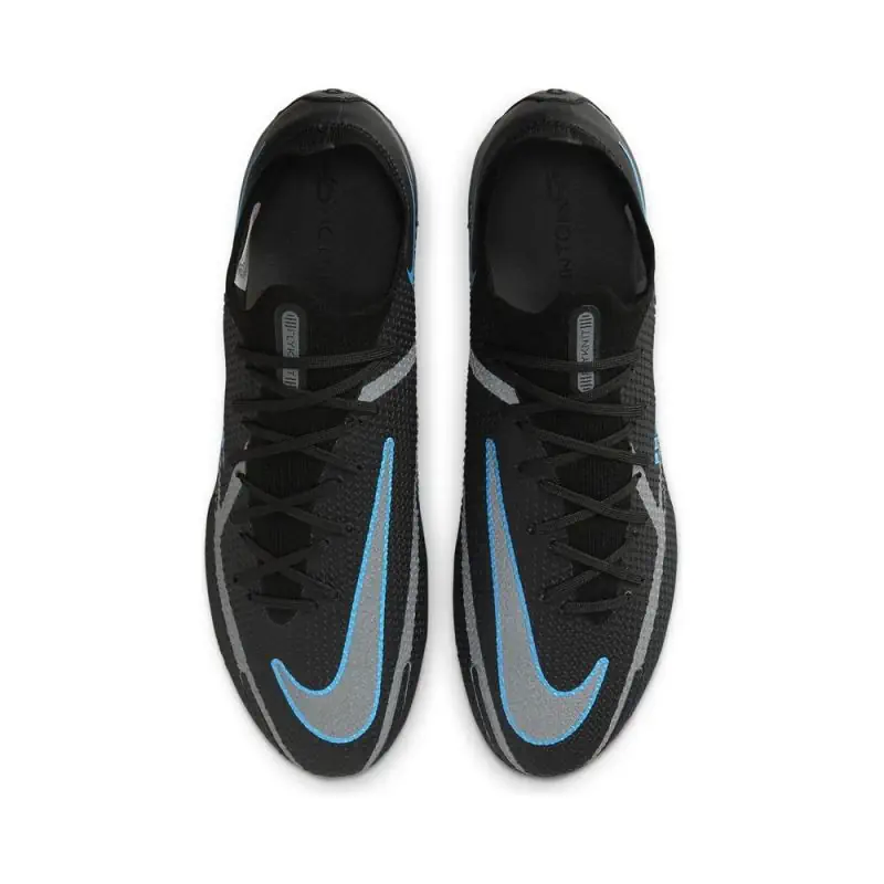 Chaussures de football Nike Phantom GT2 Elite SG-Pro AC Noires et Bleues - Renew Pack - DC0753-004 Chaussures de football Nike Phantom GT2 Elite SG-Pro AC Noires et Bleues - Renew Pack - DC0753-004