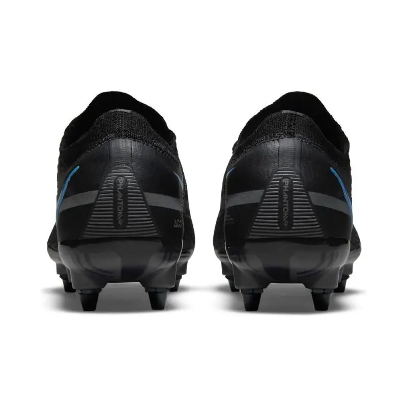 Chaussures de football Nike Phantom GT2 Elite SG-Pro AC Noires et Bleues - Renew Pack - DC0753-004 Chaussures de football Nike Phantom GT2 Elite SG-Pro AC Noires et Bleues - Renew Pack - DC0753-004