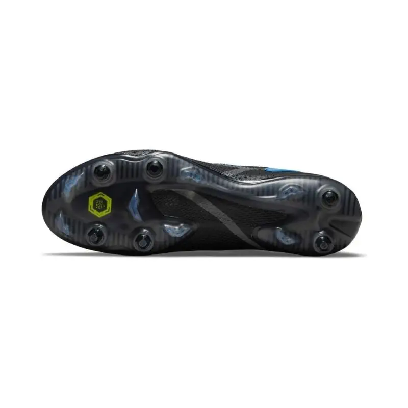 Chaussures de football Nike Phantom GT2 Elite SG-Pro AC Noires et Bleues - Renew Pack - DC0753-004 Chaussures de football Nike Phantom GT2 Elite SG-Pro AC Noires et Bleues - Renew Pack - DC0753-004