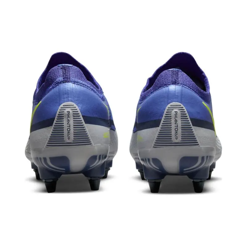 Chaussures de football Nike Phantom GT2 Elite SG Pro bleues DC0753-570 Chaussures de football Nike Phantom GT2 Elite SG Pro bleues DC0753-570