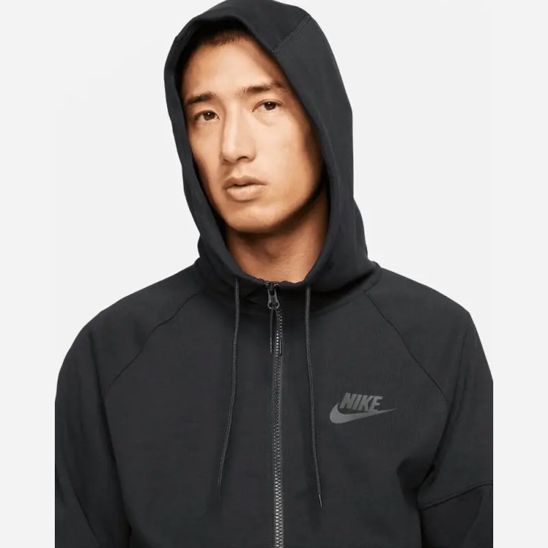 Sweat à capuche zippé Nike Sportswear Tech Essentials Noir pour Homme DD5284-010 Sweat à capuche zippé Nike Sportswear Tech Essentials Noir pour Homme DD5284-010