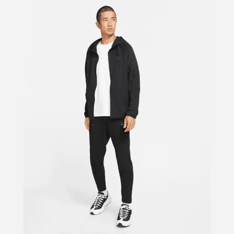 Sweat à capuche zippé Nike Sportswear Tech Essentials Noir pour Homme DD5284-010 Sweat à capuche zippé Nike Sportswear Tech Essentials Noir pour Homme DD5284-010