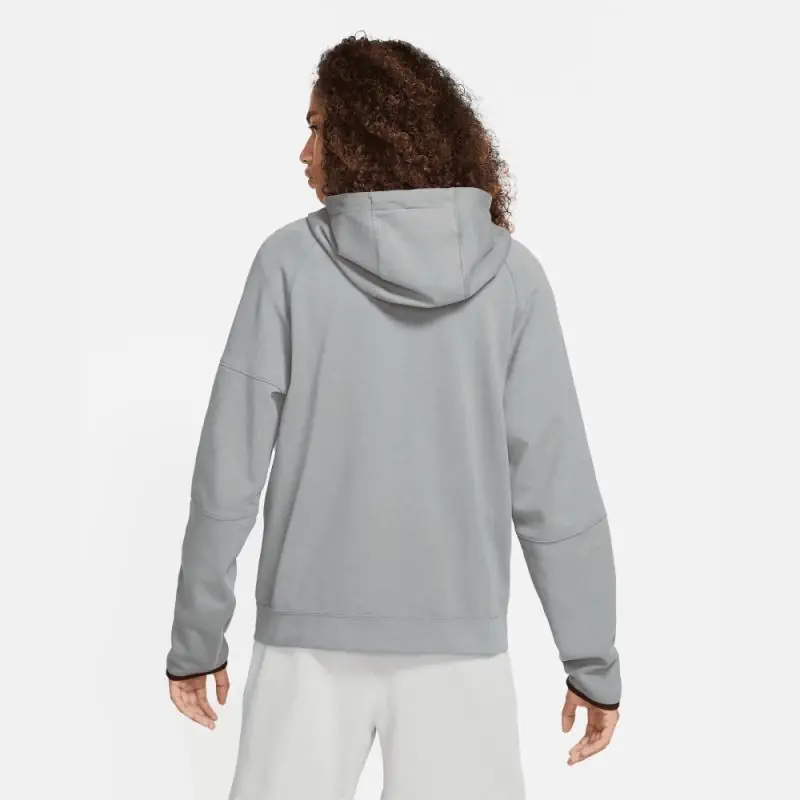 Sweat à capuche zippé Nike Sportswear Tech Essentials Gris pour Homme DD5284-077 Sweat à capuche zippé Nike Sportswear Tech Essentials Gris pour Homme DD5284-077