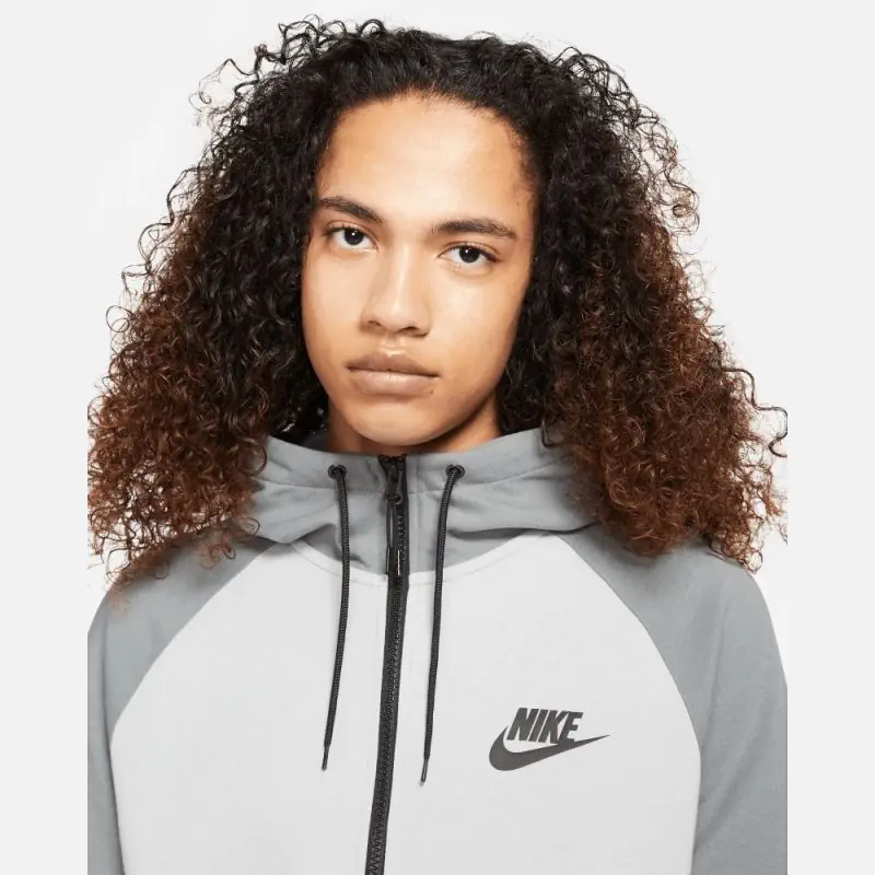 Sweat à capuche zippé Nike Sportswear Tech Essentials Gris pour Homme DD5284-077 Sweat à capuche zippé Nike Sportswear Tech Essentials Gris pour Homme DD5284-077