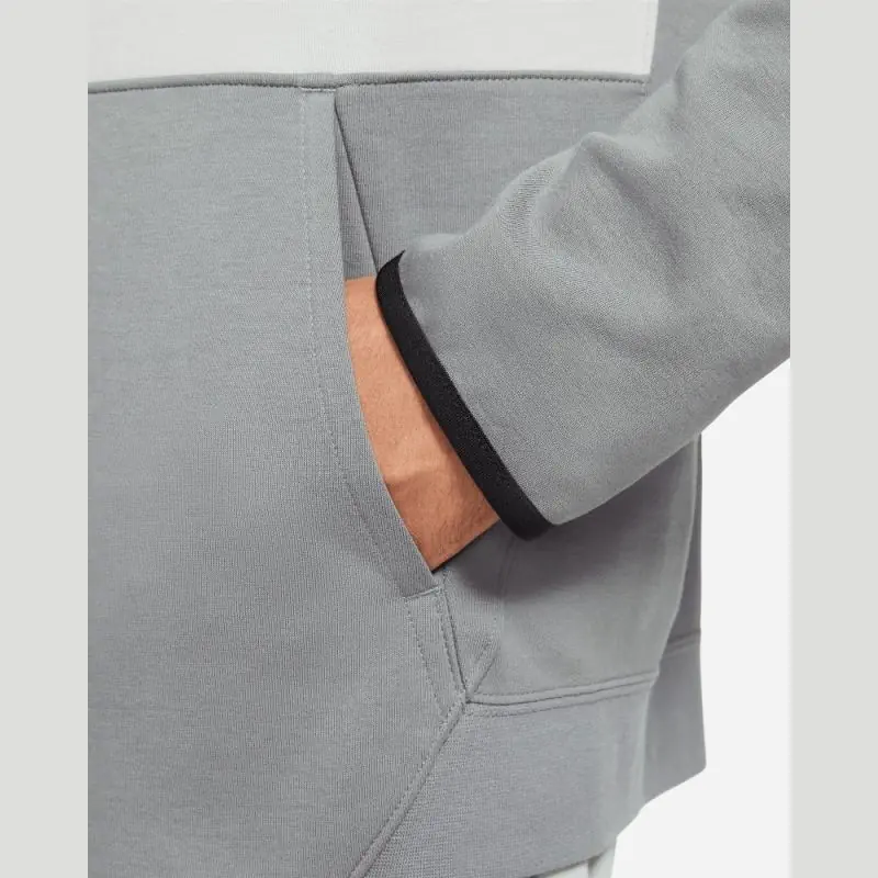 Sweat à capuche zippé Nike Sportswear Tech Essentials Gris pour Homme DD5284-077 Sweat à capuche zippé Nike Sportswear Tech Essentials Gris pour Homme DD5284-077