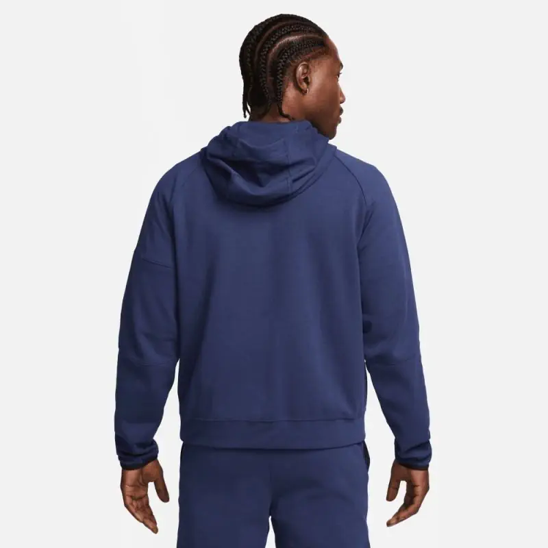 Sweat à capuche zippé Nike Sportswear Tech Essentials Bleu pour Homme DD5284-410 Sweat à capuche zippé Nike Sportswear Tech Essentials Bleu pour Homme DD5284-410