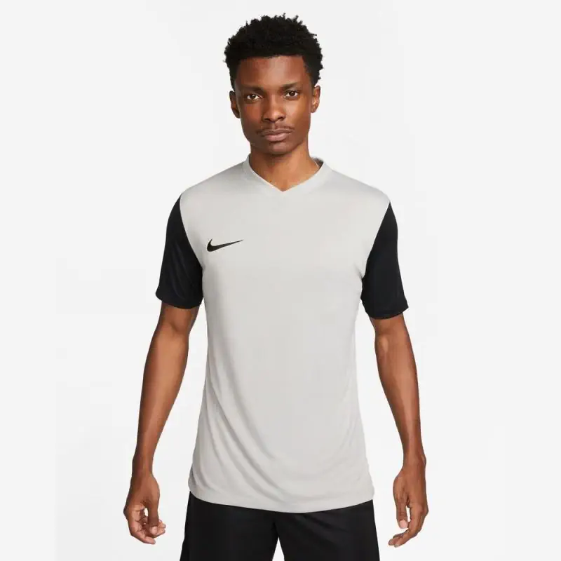 maillot match de football nike tiempo 2 gris pour homme dh8035 052 maillot match de football nike tiempo 2 gris pour homme dh8035 052