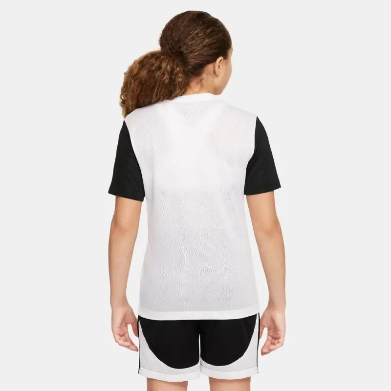 Trikot Nike Tiempo Premier II Weiß & Schwarz für kinder Trikot Nike Tiempo Premier II Weiß & Schwarz für kinder