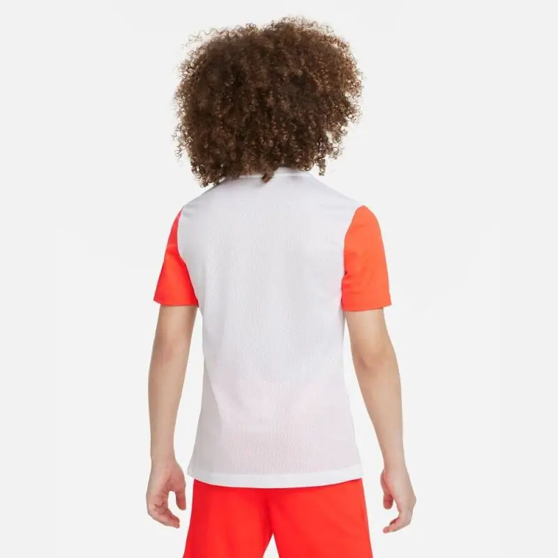 Maillot Nike Tiempo Premier II Blanc & Rouge pour enfant Maillot Nike Tiempo Premier II Blanc & Rouge pour enfant