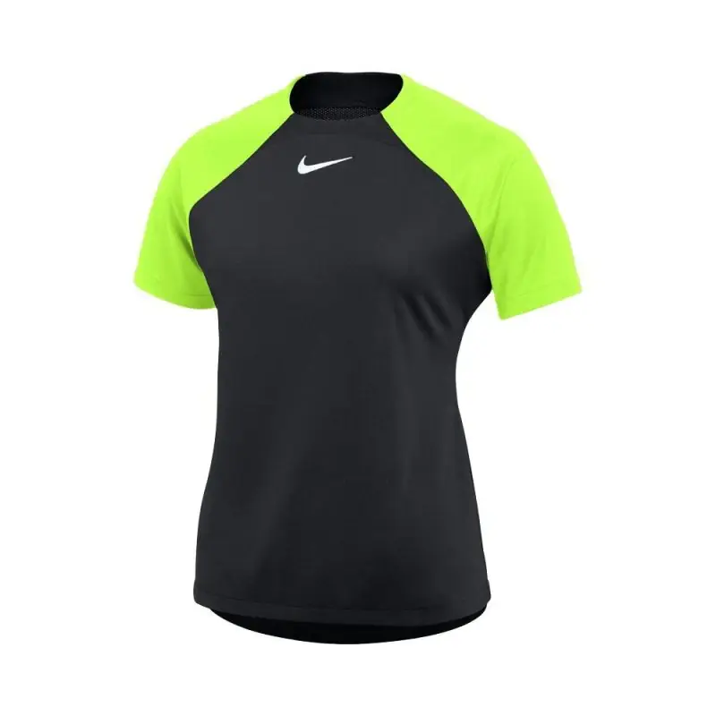 Maillot d'entrainement de football Nike Academy Pro Noir & Jaune Fluo pour Femme DH9242-010 Maillot d'entrainement de football Nike Academy Pro Noir & Jaune Fluo pour Femme DH9242-010