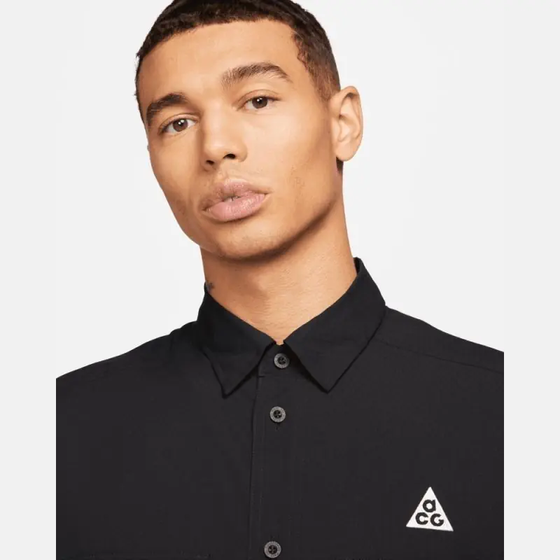 Haut Nike ACG Dri-Fit Uv Devastation Trail Noir pour Homme DN3936-010 Haut Nike ACG Dri-Fit Uv Devastation Trail Noir pour Homme DN3936-010