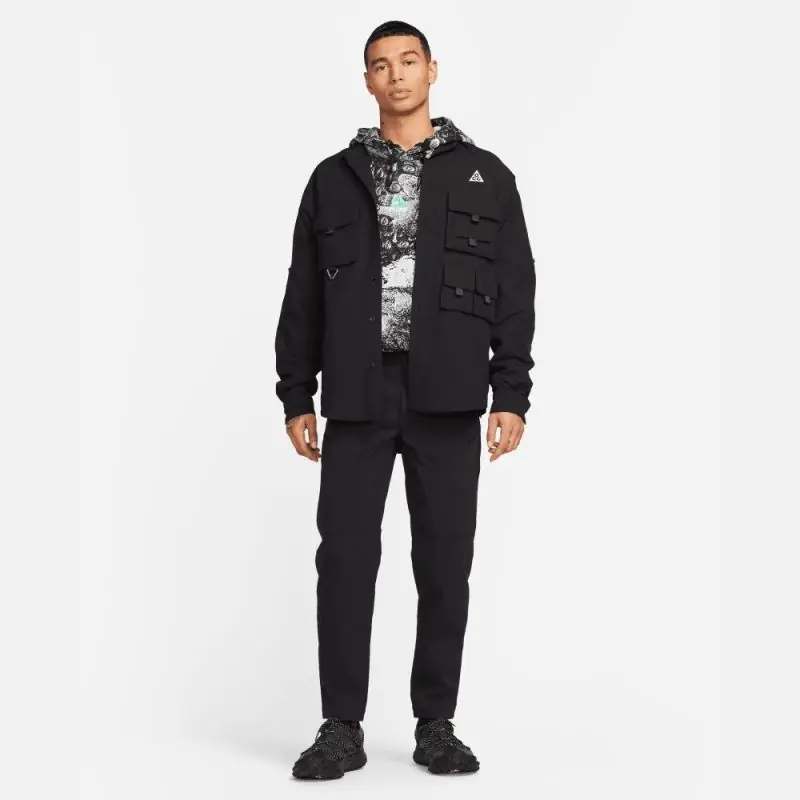 Haut Nike ACG Dri-Fit Uv Devastation Trail Noir pour Homme DN3936-010 Haut Nike ACG Dri-Fit Uv Devastation Trail Noir pour Homme DN3936-010