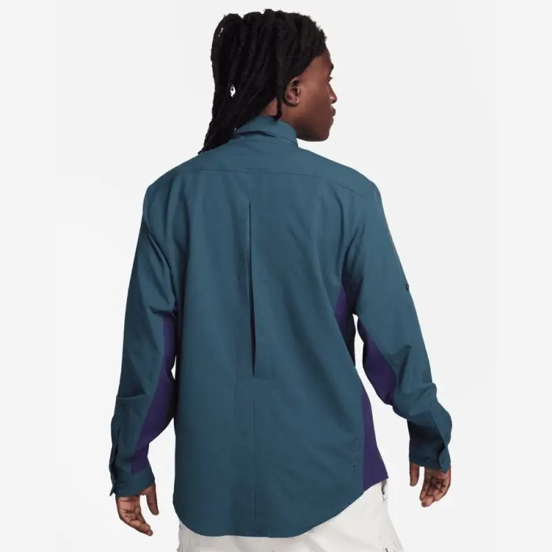 Haut Nike ACG Dri-Fit Uv Devastation Trail Vert pour Homme DN3936-328 Haut Nike ACG Dri-Fit Uv Devastation Trail Vert pour Homme DN3936-328