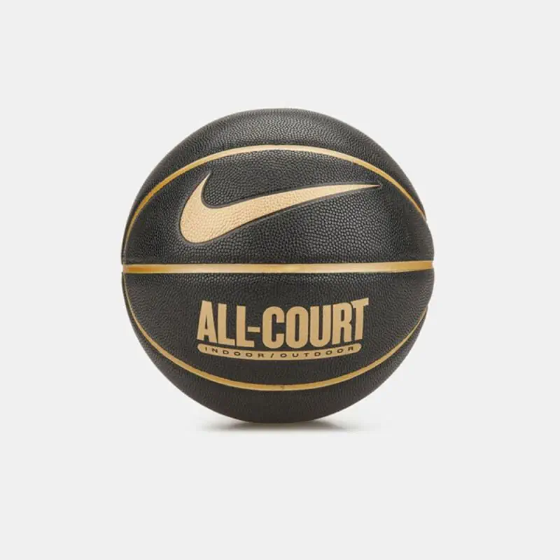 Ballon de basket Nike Everyday All Court Noir & Or - DO8258-070 Ballon de basket Nike Everyday All Court Noir & Or - DO8258-070