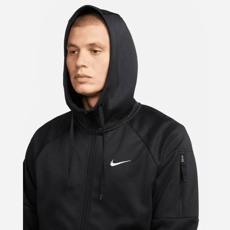 Veste de fitness Nike Therma-FIT pour homme - DQ4830-010 Veste de fitness Nike Therma-FIT pour homme - DQ4830-010