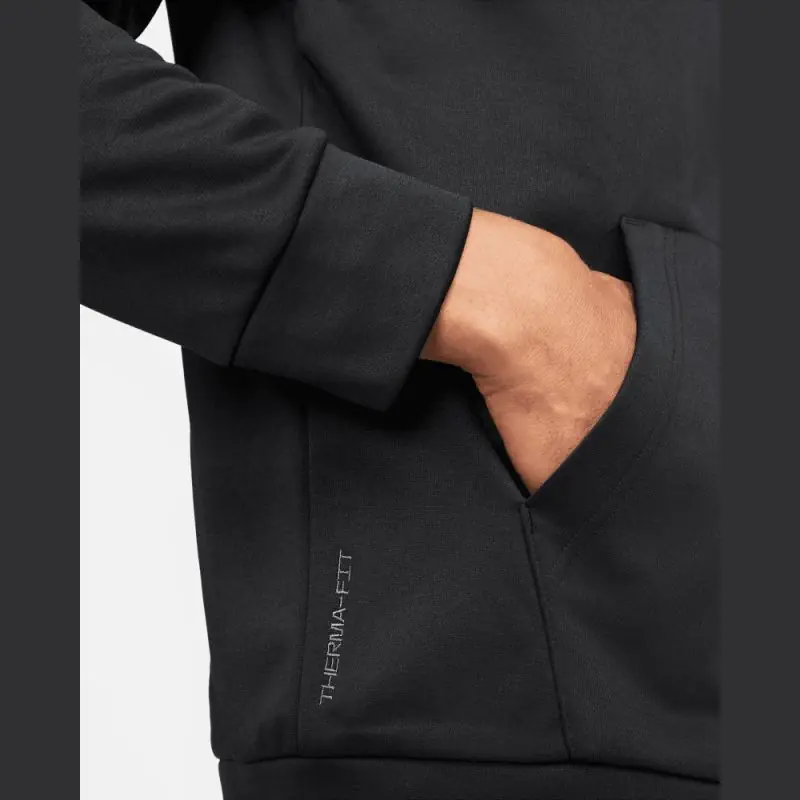 Veste de fitness Nike Therma-FIT pour homme - DQ4830-010 Veste de fitness Nike Therma-FIT pour homme - DQ4830-010