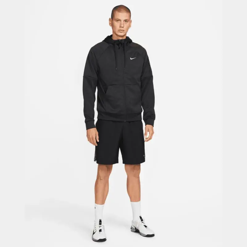 Veste de fitness Nike Therma-FIT pour homme - DQ4830-010 Veste de fitness Nike Therma-FIT pour homme - DQ4830-010