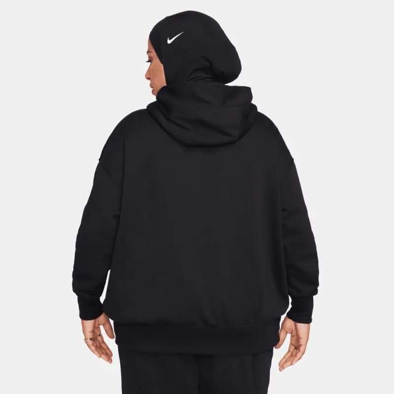 sweat capuche oversize nike sportswear fleece femme dq5860 010 sweat capuche oversize nike sportswear fleece femme dq5860 010