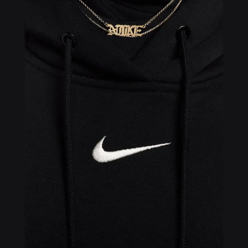 sweat capuche oversize nike sportswear fleece femme dq5860 010 sweat capuche oversize nike sportswear fleece femme dq5860 010