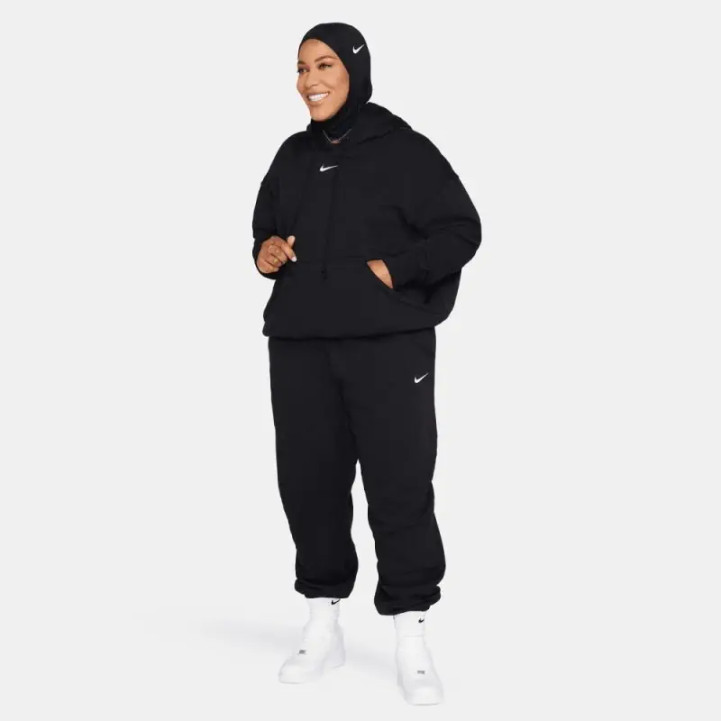 sweat capuche oversize nike sportswear fleece femme dq5860 010 sweat capuche oversize nike sportswear fleece femme dq5860 010
