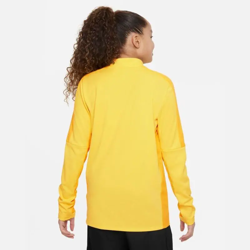 Training top 1/4 Zip Nike Academy 23 Yellow & Yellow Gold for kids Training top 1/4 Zip Nike Academy 23 Yellow & Yellow Gold for kids