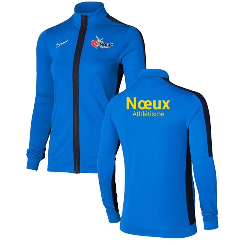 Veste de survêtement Noeux Athletisme pour femme Veste de survêtement Noeux Athletisme pour femme