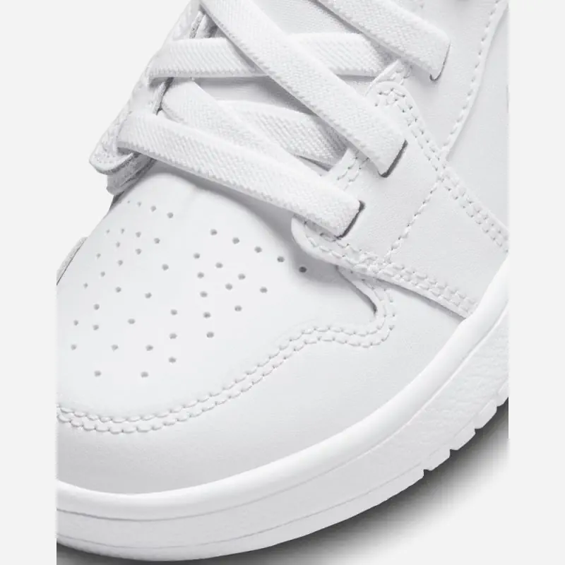 Chaussures Jordan 1 Low Alt Blanc pour Enfant DR9748-136 Chaussures Jordan 1 Low Alt Blanc pour Enfant DR9748-136