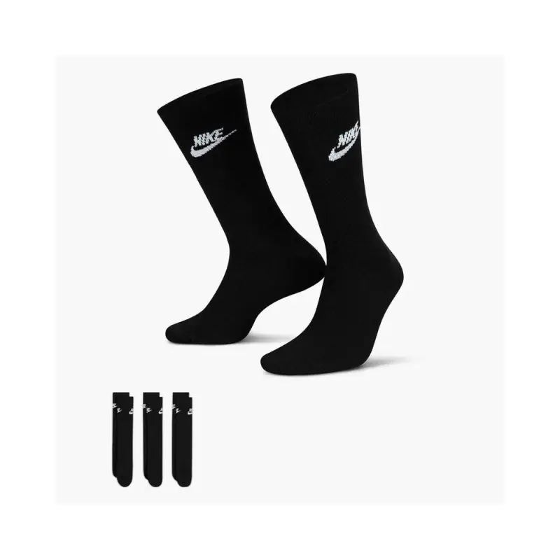 chaussettes nike sportswear everyday essential DX5025 010 chaussettes nike sportswear everyday essential DX5025 010