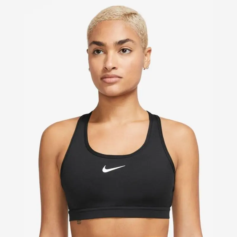 brassiere nike swoosh medium support noir femme dx6821 010 brassiere nike swoosh medium support noir femme dx6821 010